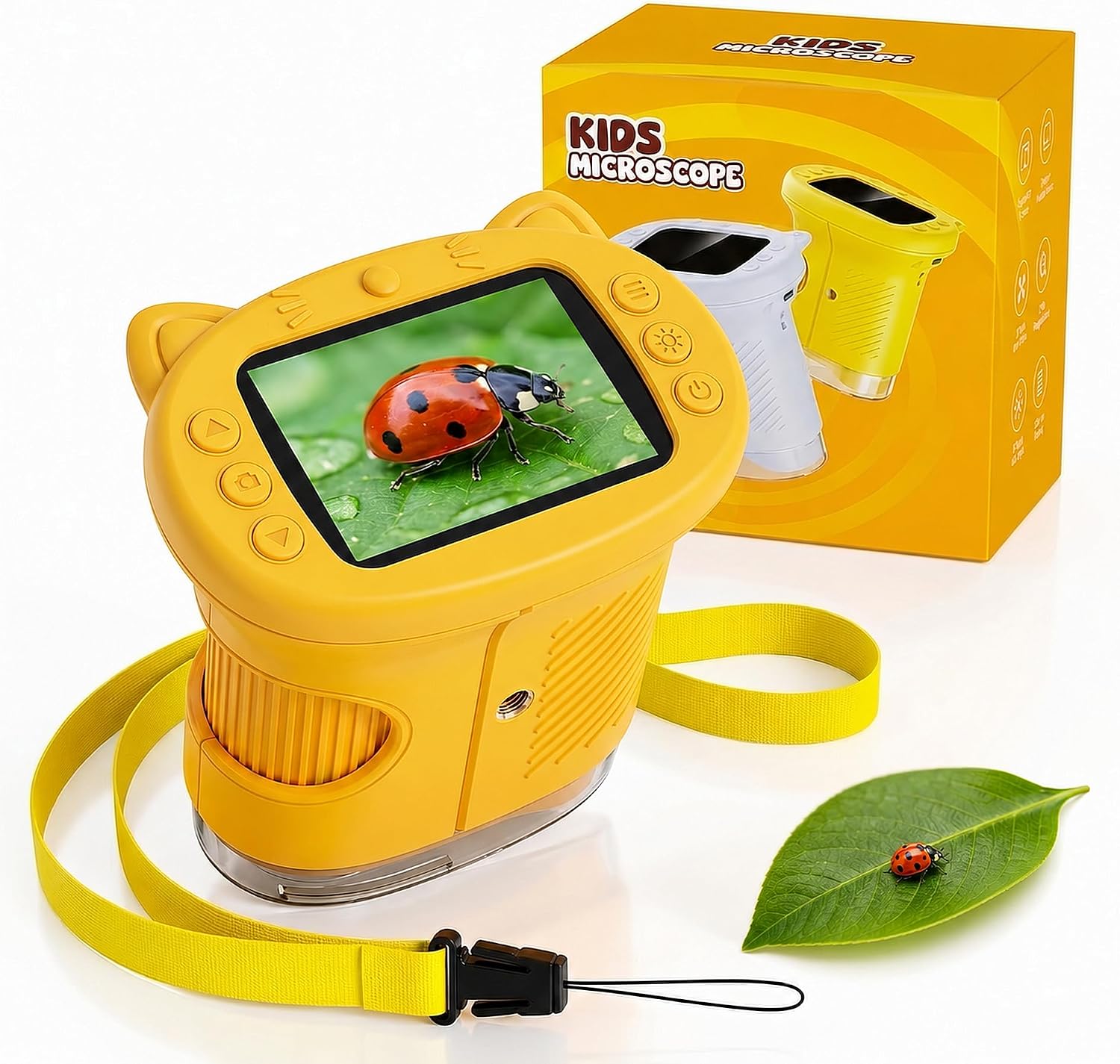 Legendary Oaeblle Kids Microscope 4k 1000x — WeirdThingsToBuy weird find