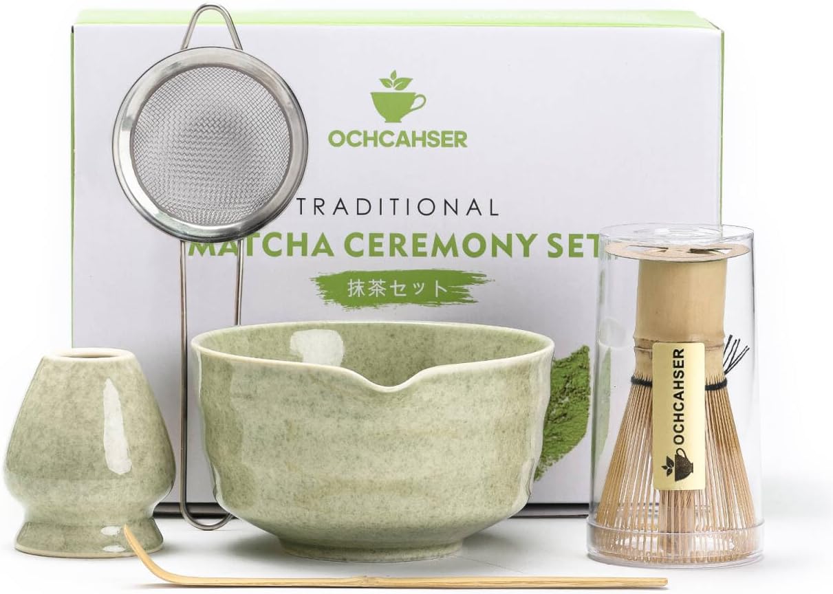Legendary Ochcahser Matcha Set 17 oz — WeirdThingsToBuy weird find
