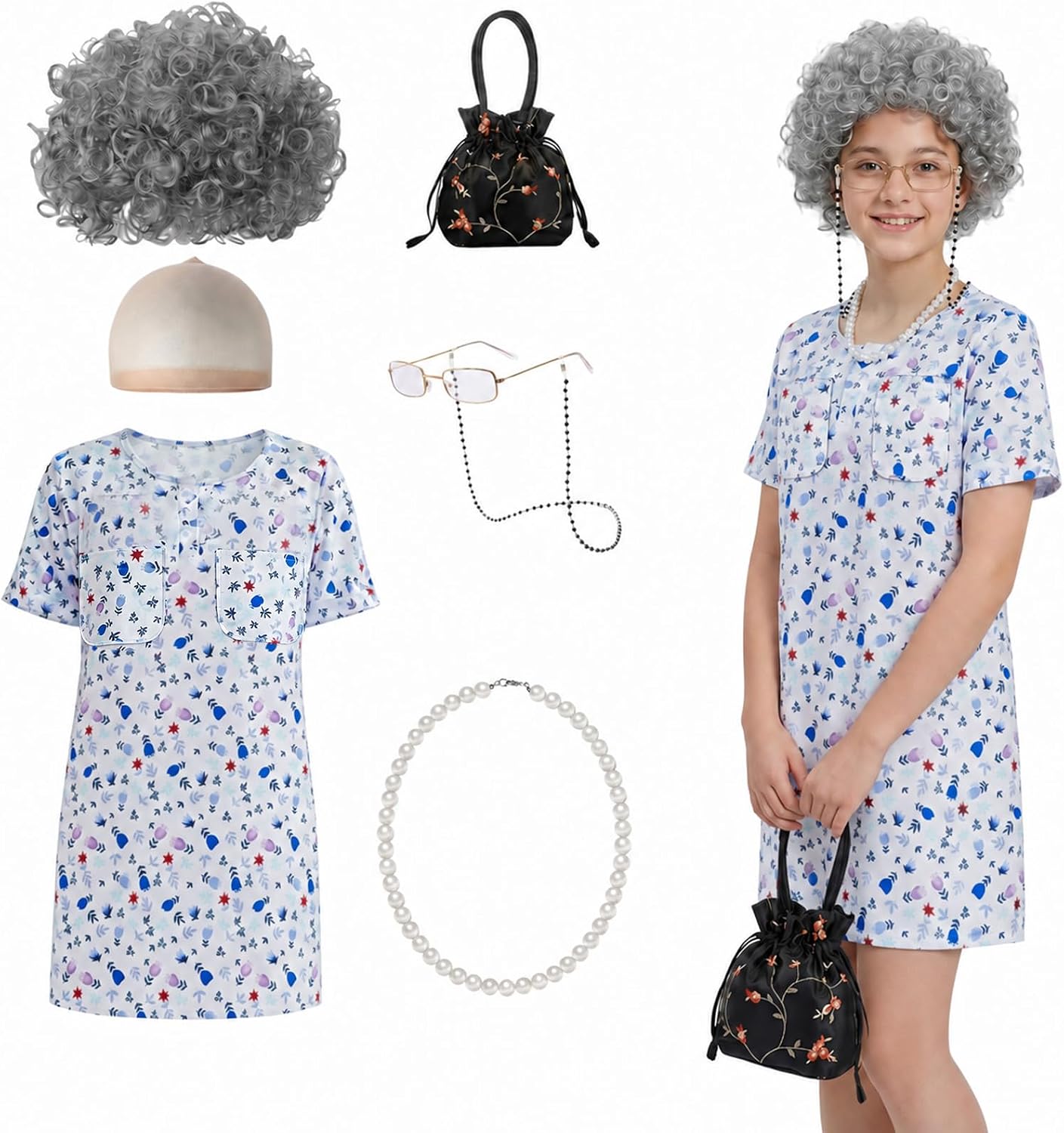 Legendary Old Lady Costume Women Grandma — WeirdThingsToBuy weird find
