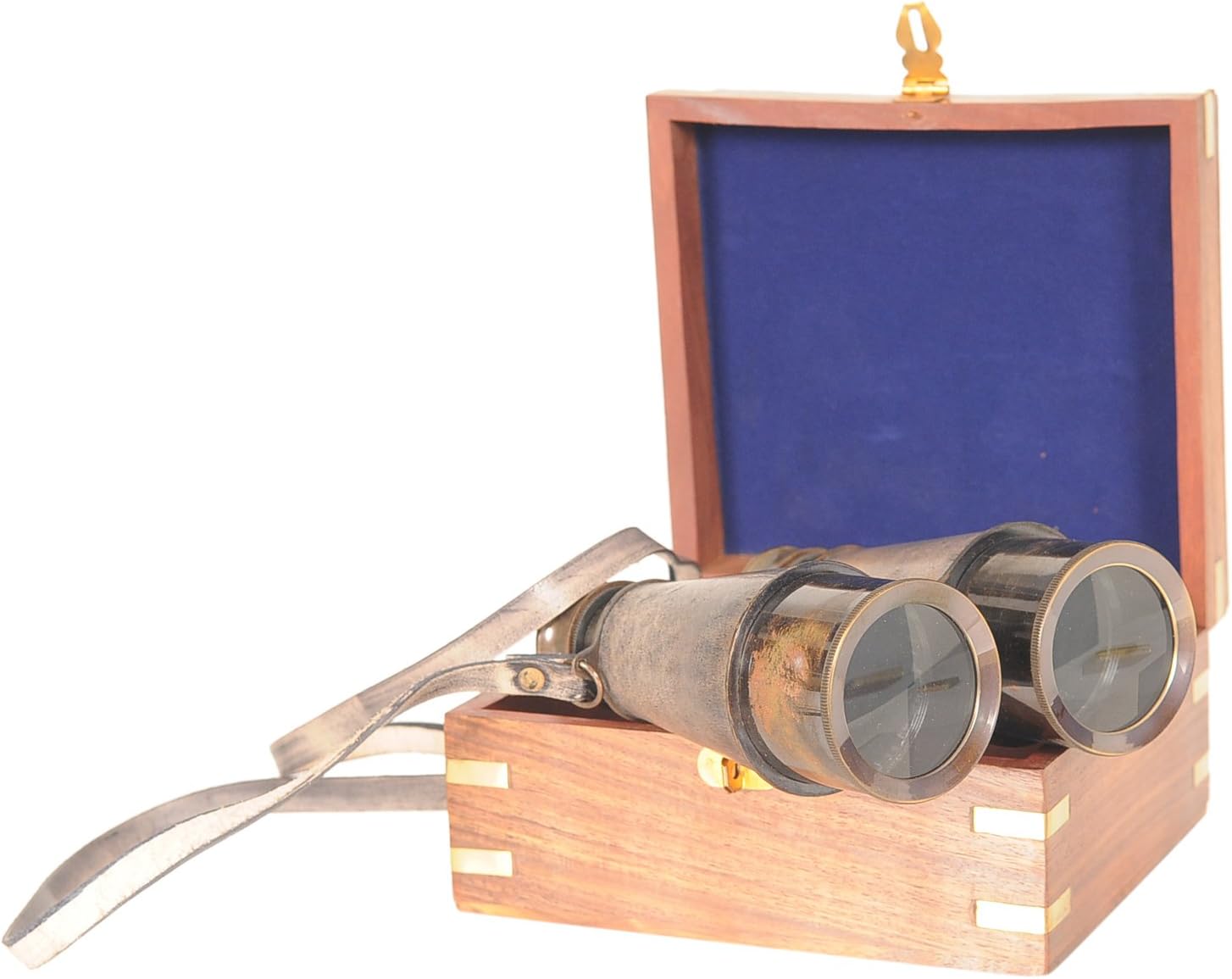 Legendary Old Modern Handicrafts Brass Binocular — WeirdThingsToBuy weird find