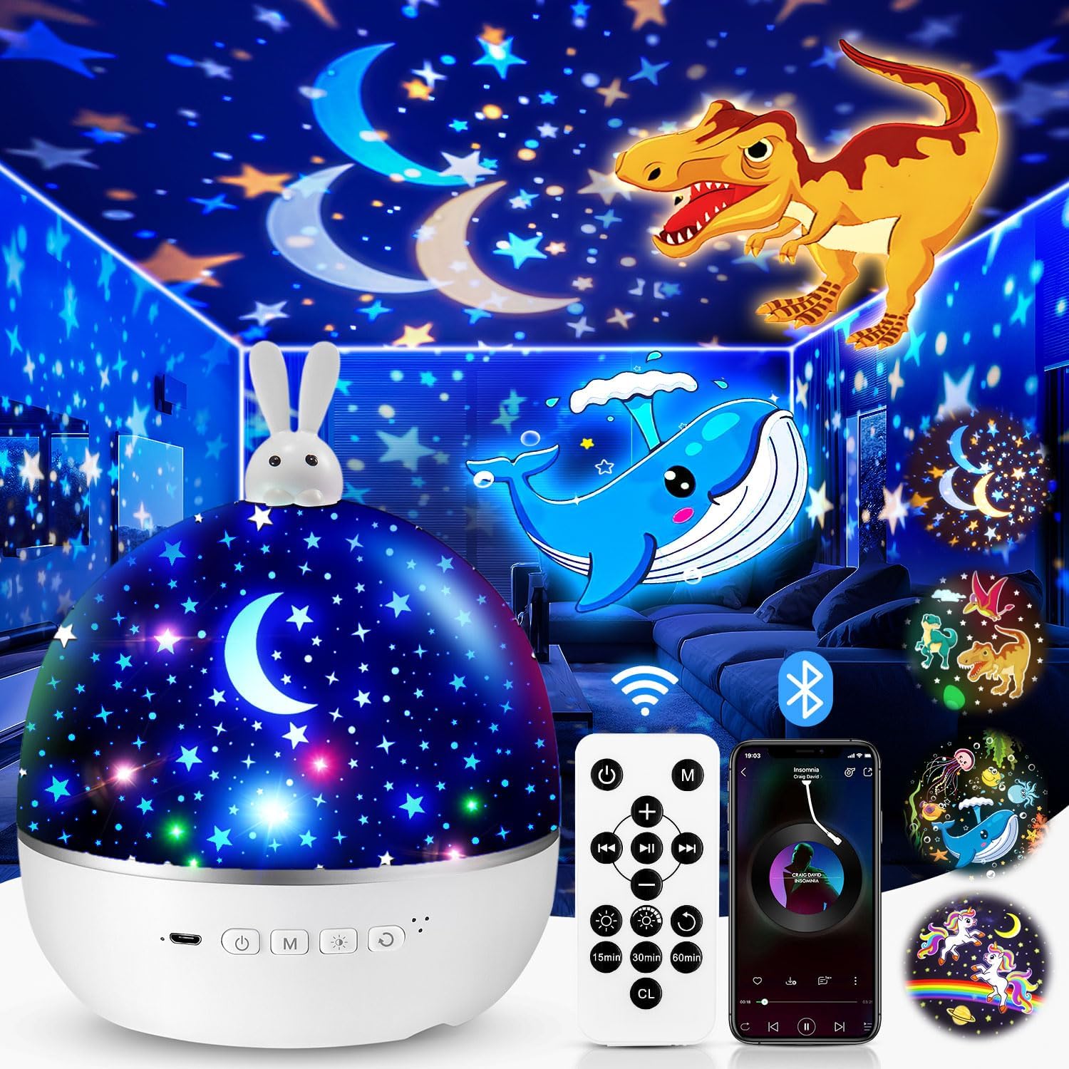 Legendary One Fire Dinosaur Night Light — WeirdThingsToBuy weird find