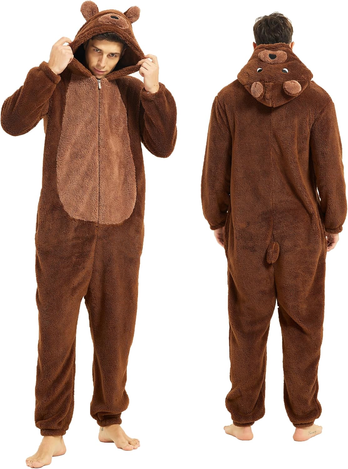 Legendary Onesie Adult Costume Animal Pajamas — WeirdThingsToBuy weird find