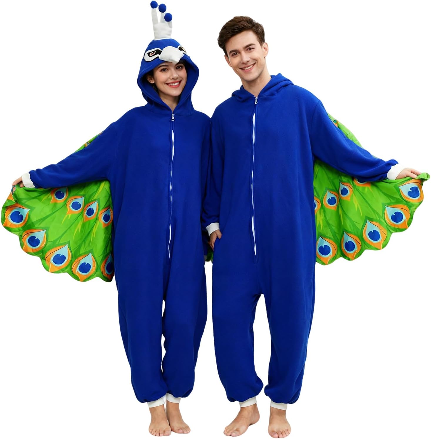 Legendary Onesie Adult Pajamas Funny Couple — WeirdThingsToBuy weird find