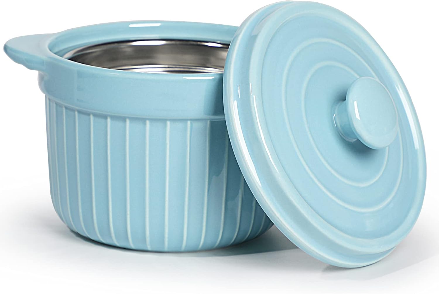 Legendary Ontube Ceramic Bacon Grease Container — WeirdThingsToBuy weird find