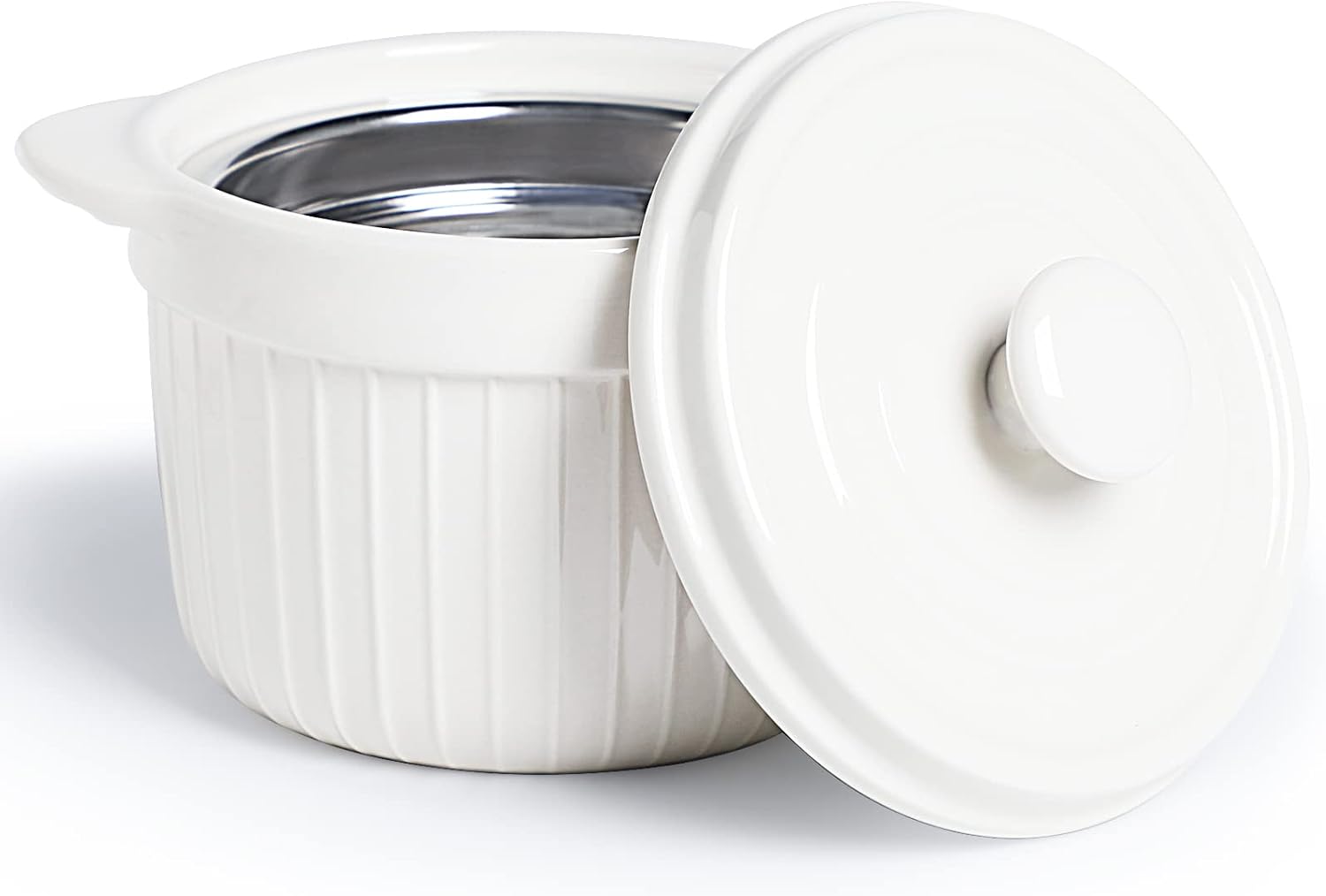 Legendary Ontube Ceramic Bacon Grease Container — WeirdThingsToBuy weird find