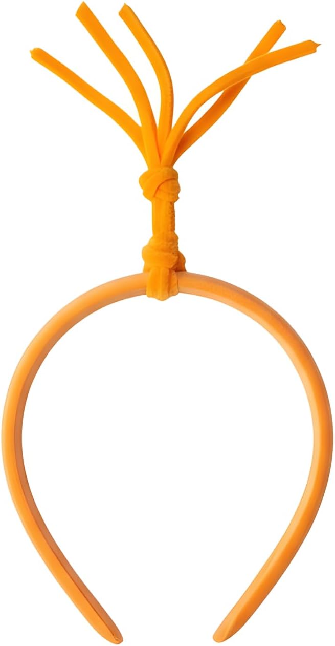 Legendary Orange Poof Costume Headband — WeirdThingsToBuy weird find