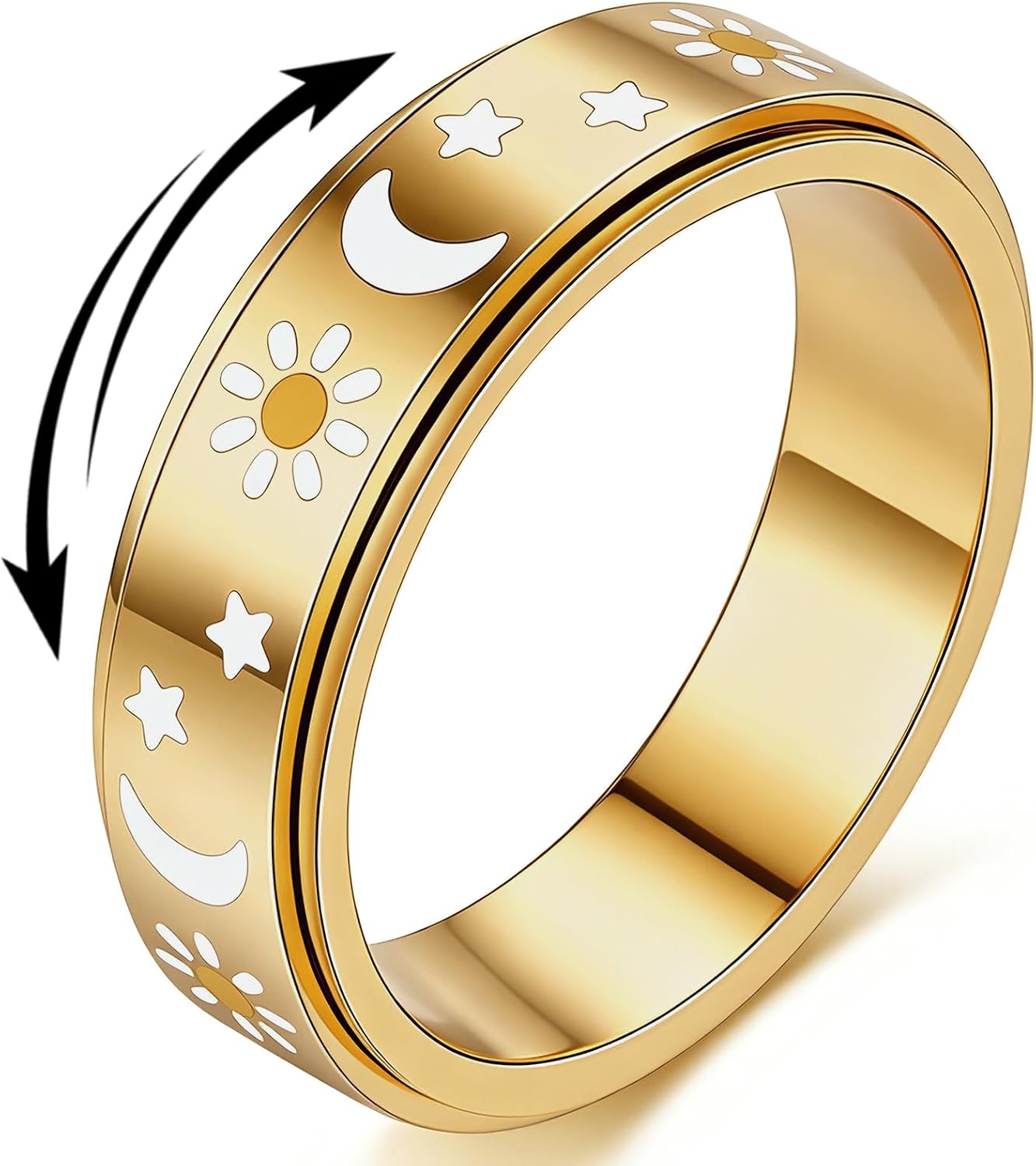 Legendary Oreillestar Fidget Toys Adults Ring — WeirdThingsToBuy weird find