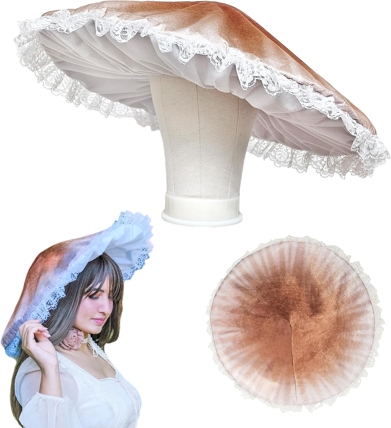 Legendary Original Mushroom Hat Costume Cosplay — WeirdThingsToBuy weird find