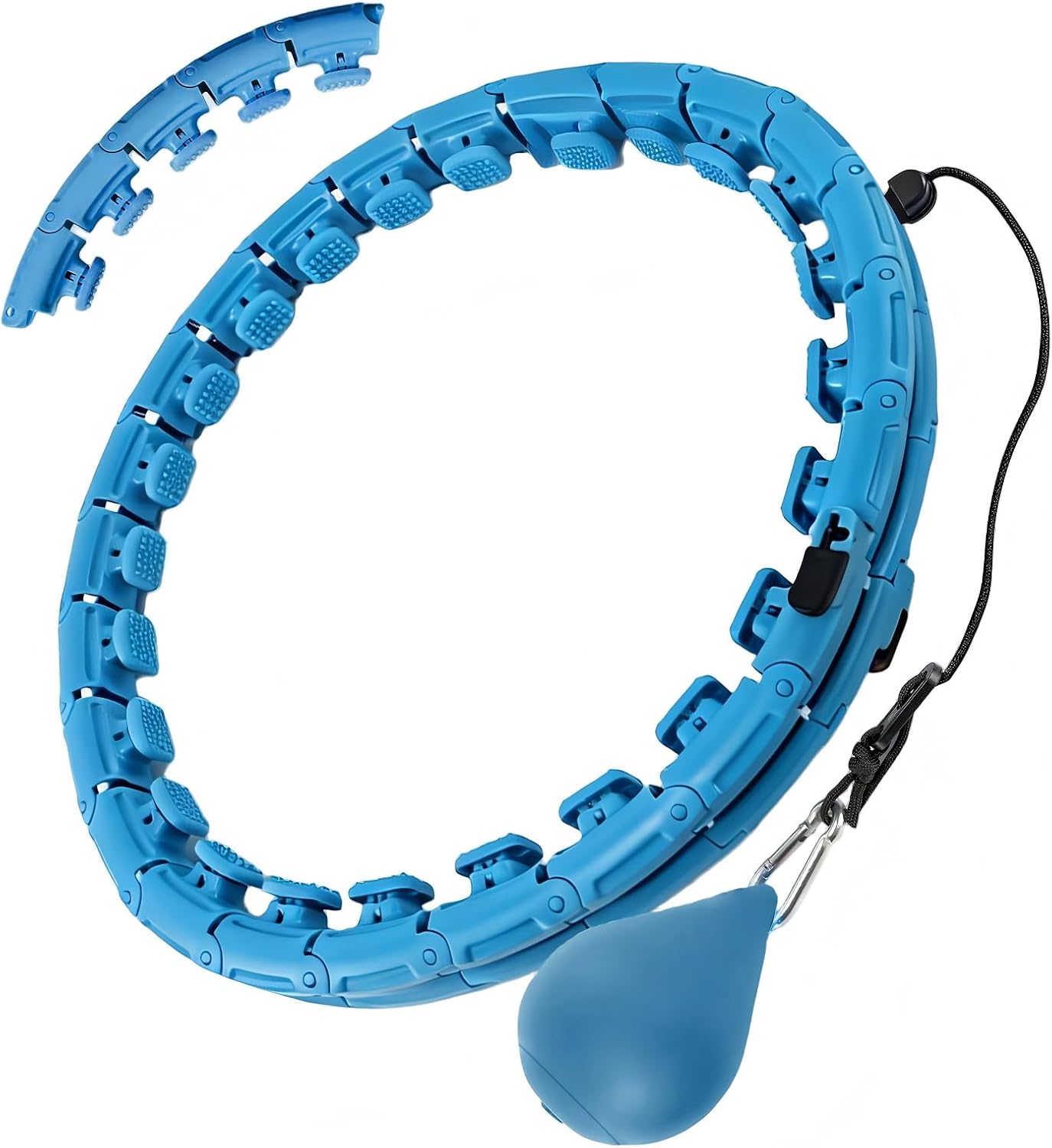 Legendary Ourstarry 34 Knots Weighted Workout — WeirdThingsToBuy weird find