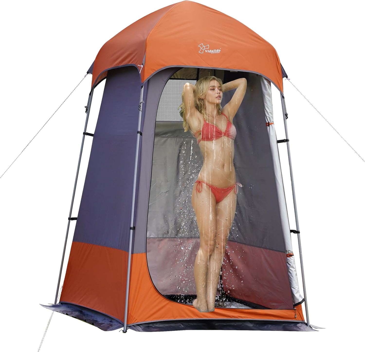 Legendary Outdoor Shower Tent Changing Room — WeirdThingsToBuy weird find