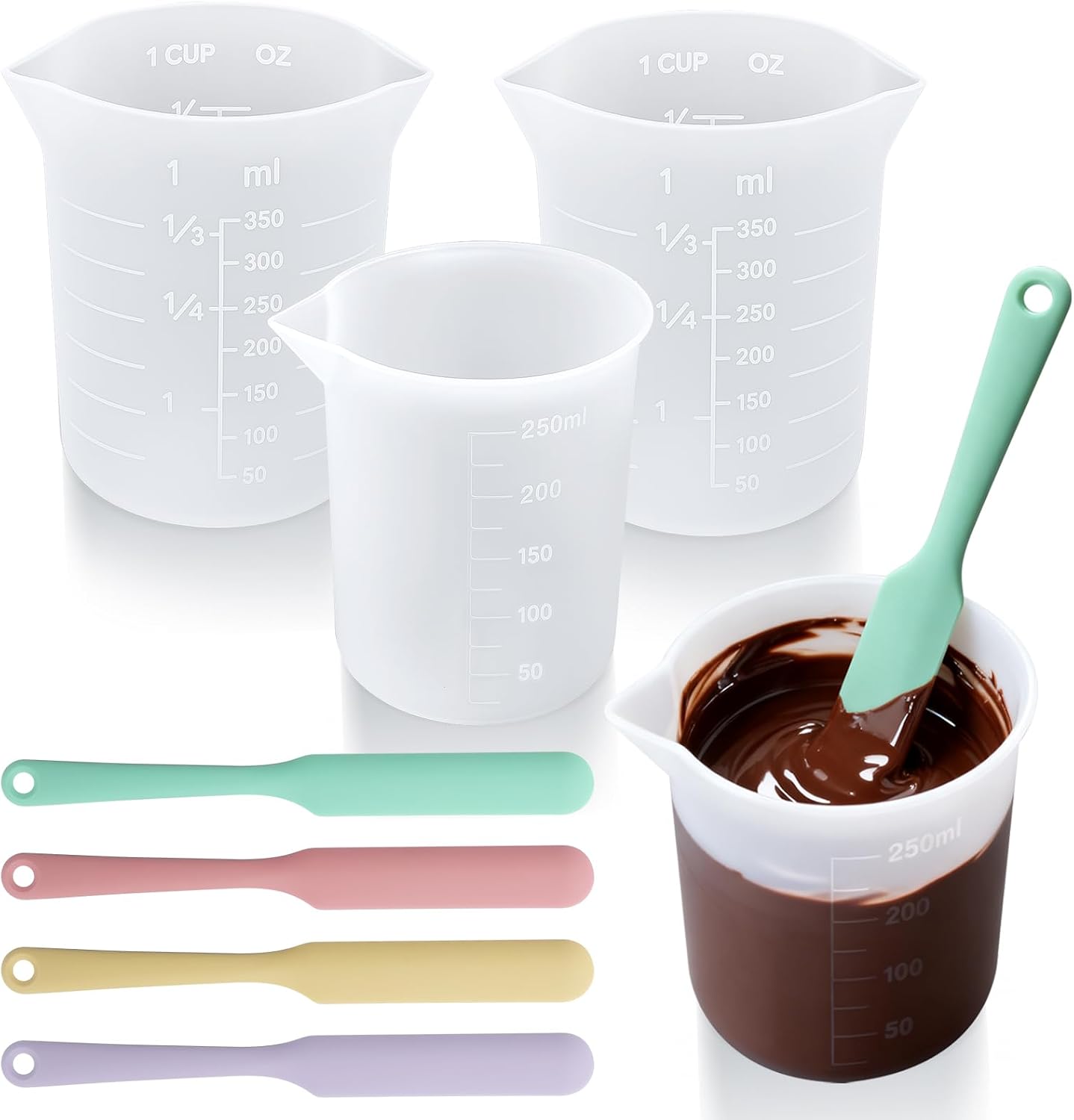 Legendary Palksky Silicone Chocolate Melting Cup — WeirdThingsToBuy weird find