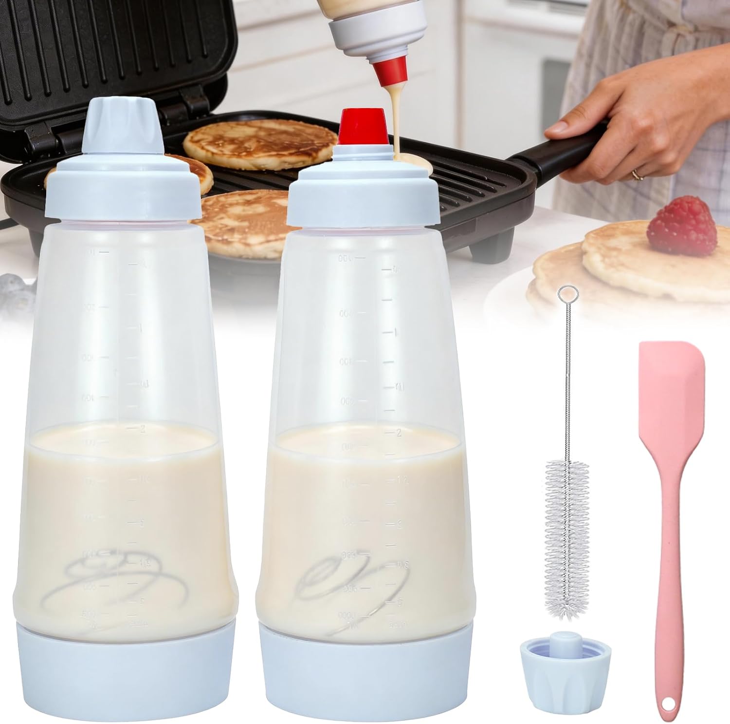 Legendary Pancake Batter Dispenser Blenderball Wire — WeirdThingsToBuy weird find
