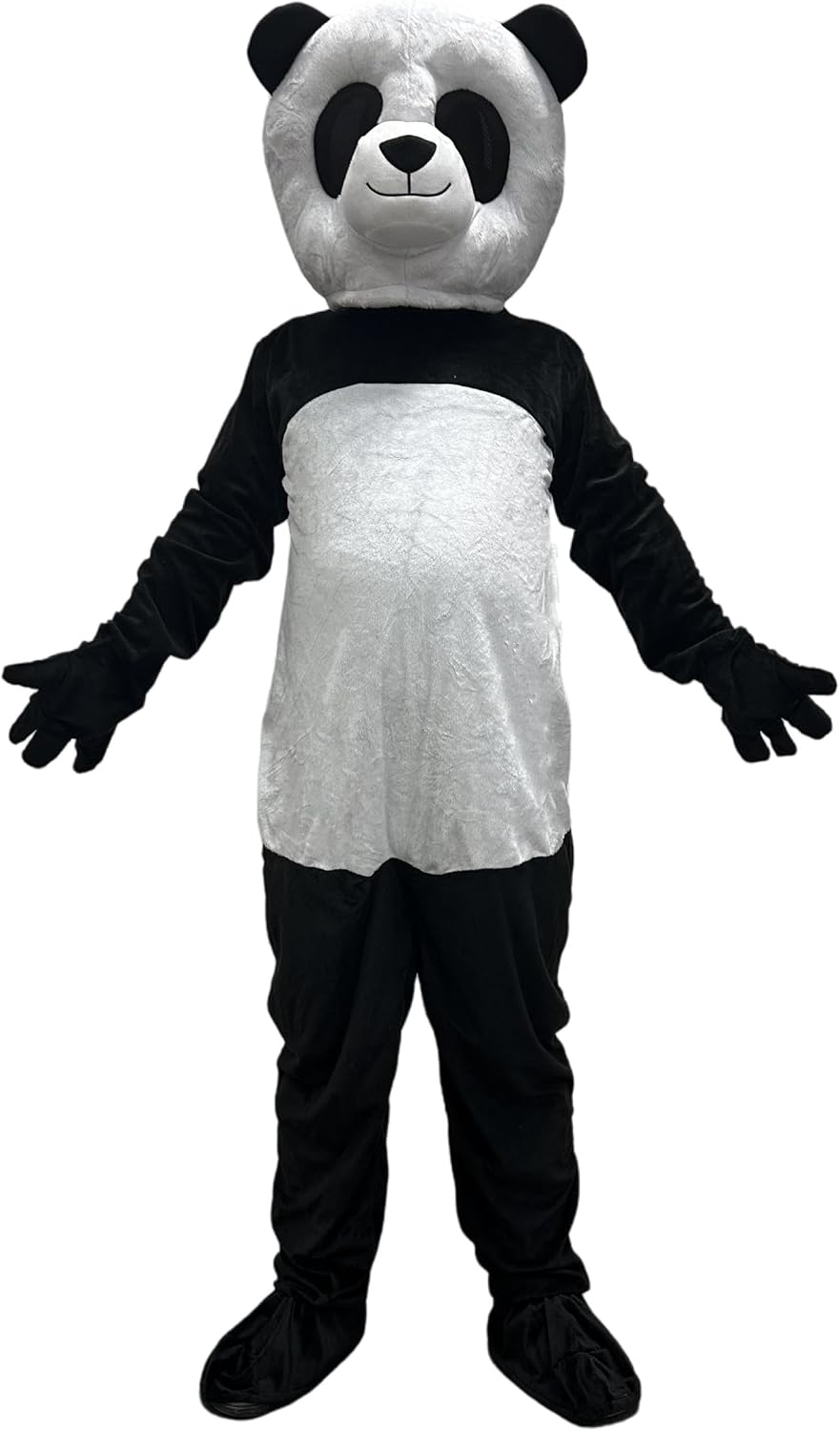 Legendary Panda Mascot Costume Bear Character — WeirdThingsToBuy weird find