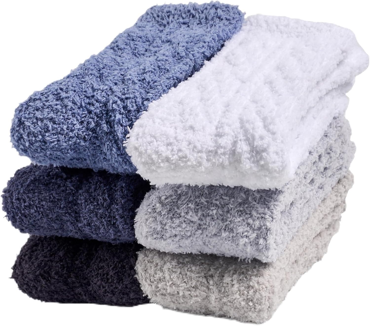 Legendary Pandaplay Fuzzy Socks Women 6 — WeirdThingsToBuy weird find