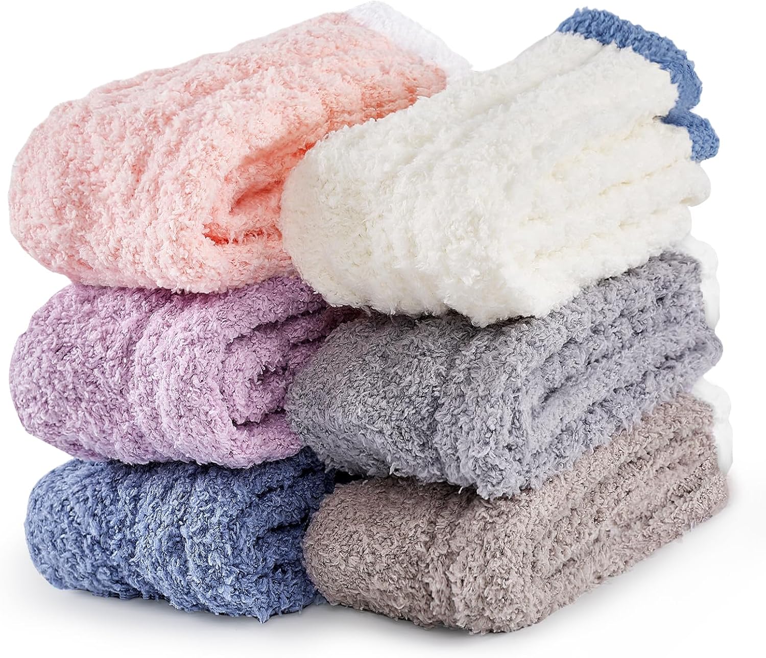 Legendary Pandaplay Fuzzy Socks Women 6 — WeirdThingsToBuy weird find
