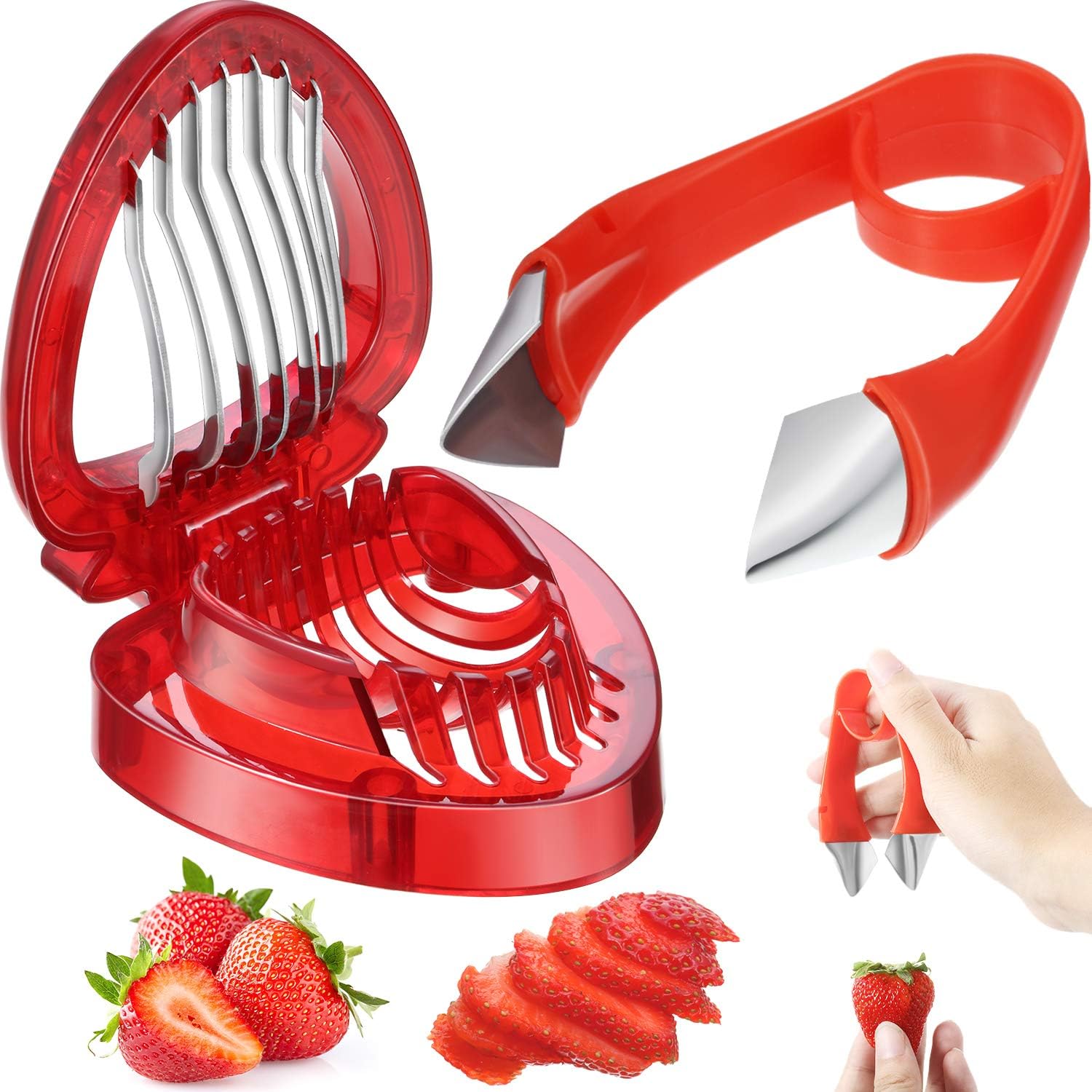 Legendary Patelai 2 Strawberry Slicer Cutter — WeirdThingsToBuy weird find