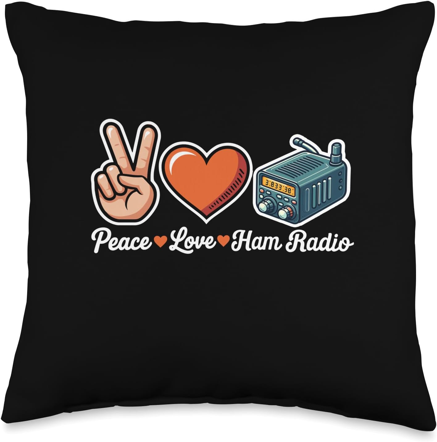 Legendary Peace Love Ham Radio Funny — WeirdThingsToBuy weird find