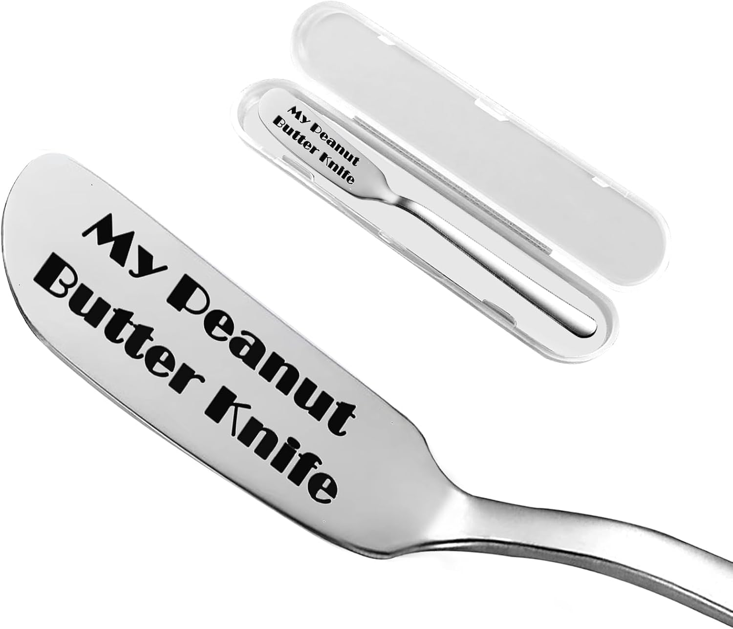 Legendary Peanut Butter Knife Personalized Engraved — WeirdThingsToBuy weird find