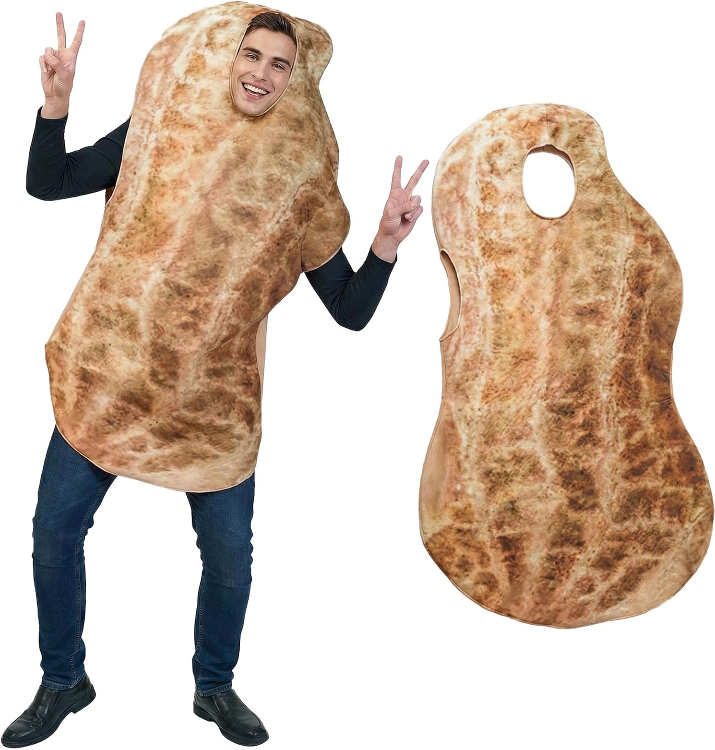 Legendary Peanut Costume Adult Unisex Funny — WeirdThingsToBuy weird find
