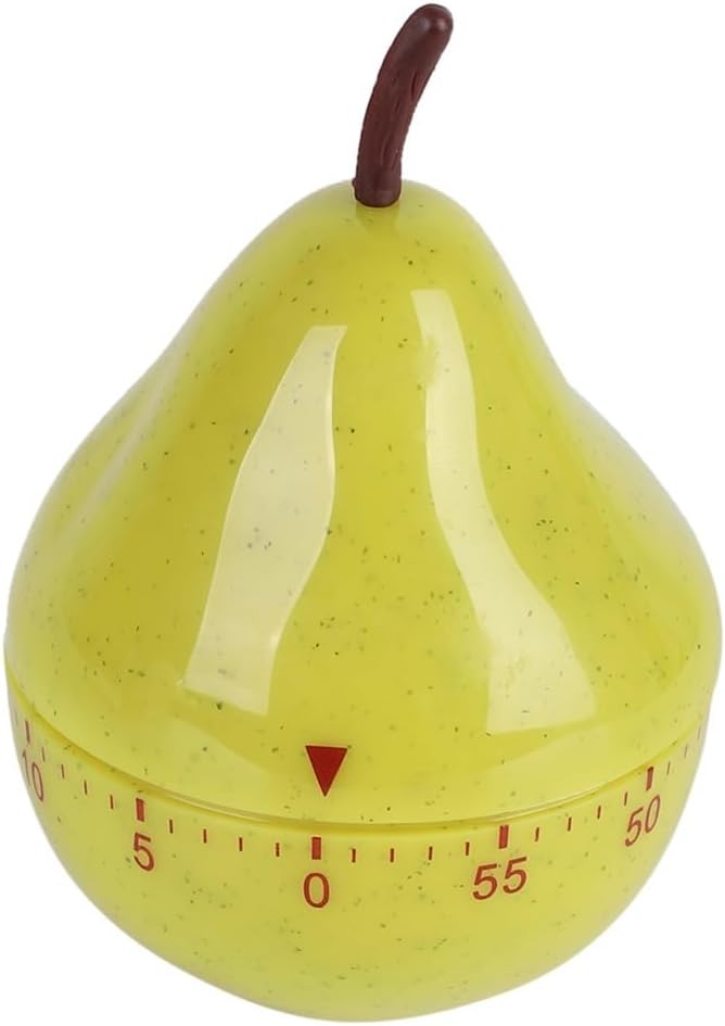 Legendary Pear Shape Timer 60 — WeirdThingsToBuy weird find