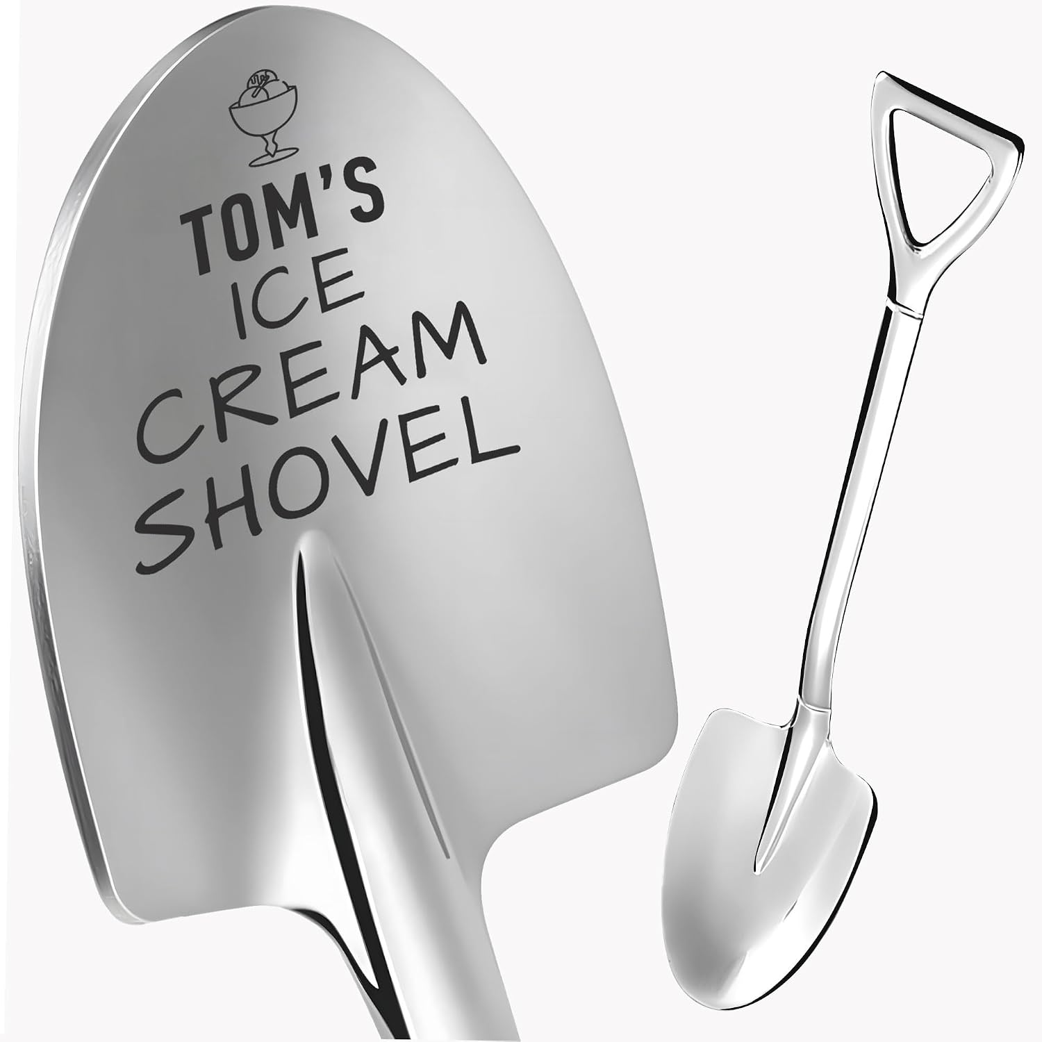 Legendary Personalized Ice Cream Shovel Custom — WeirdThingsToBuy weird find