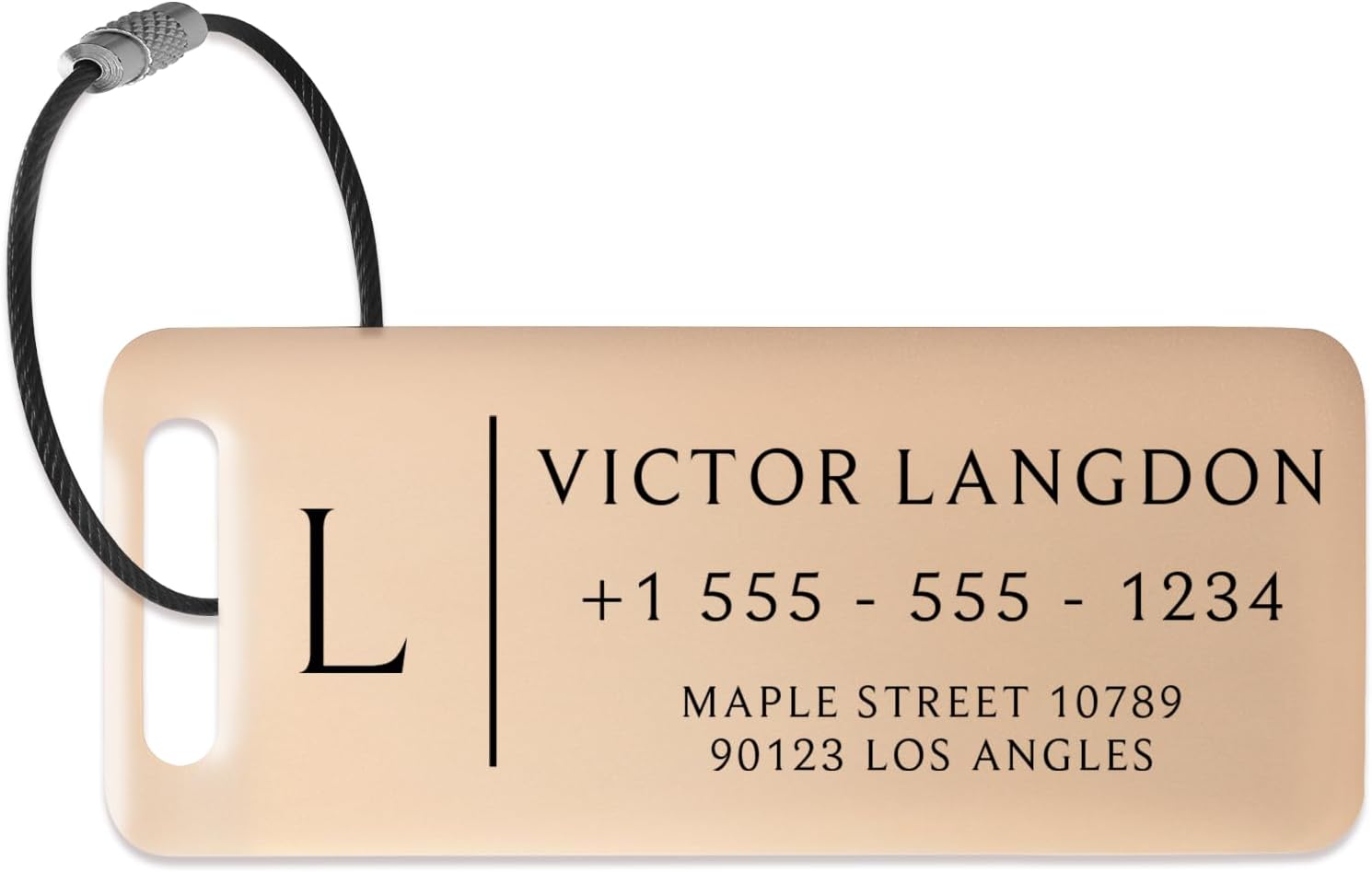 Legendary Personalized Luggage Tags Suitcases — WeirdThingsToBuy weird find