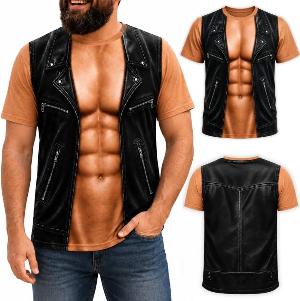 Legendary Personalized Six Pack Abs Biker — WeirdThingsToBuy weird find