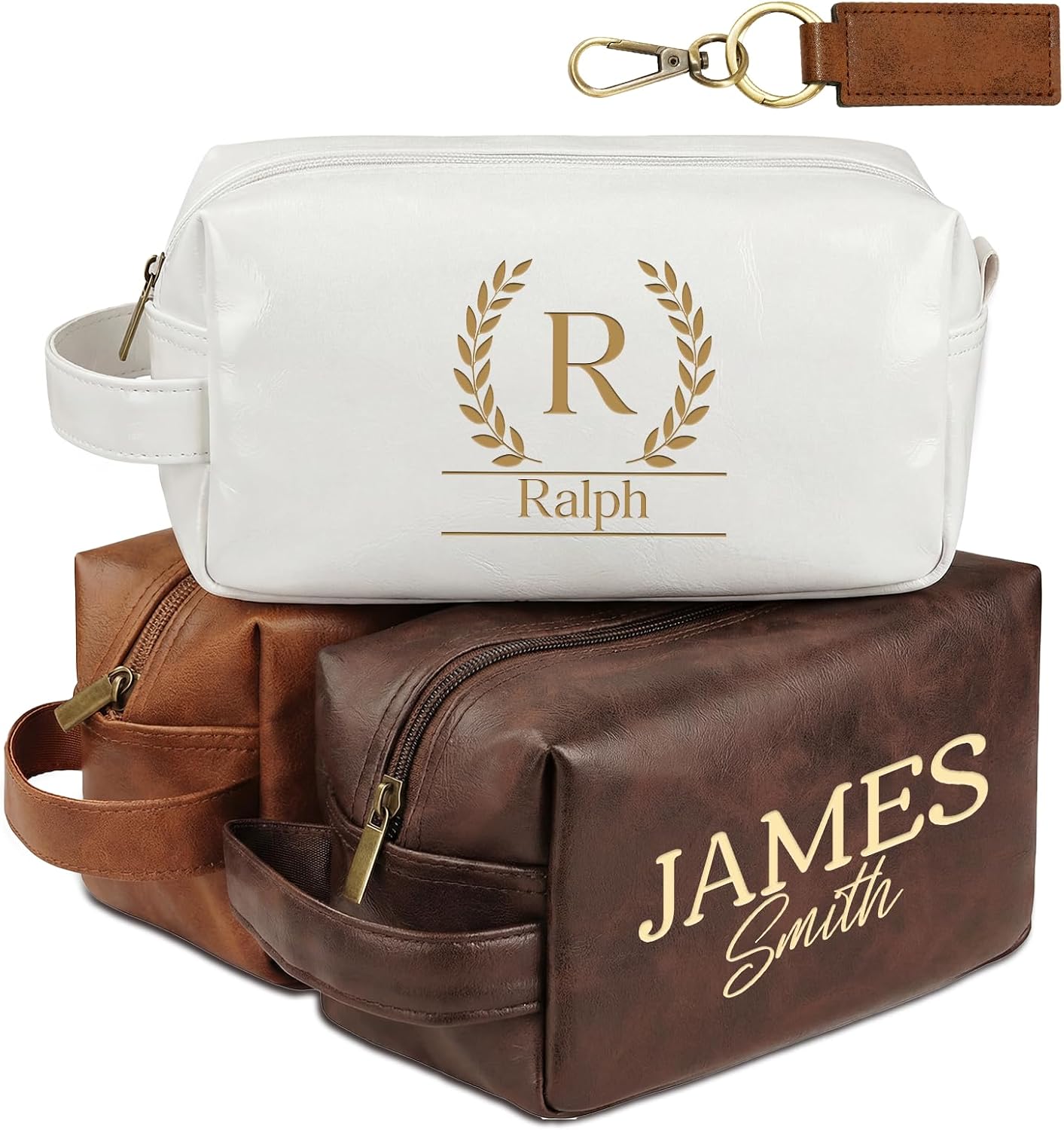 Legendary Personalized Toiletry Bag Men Father — WeirdThingsToBuy weird find