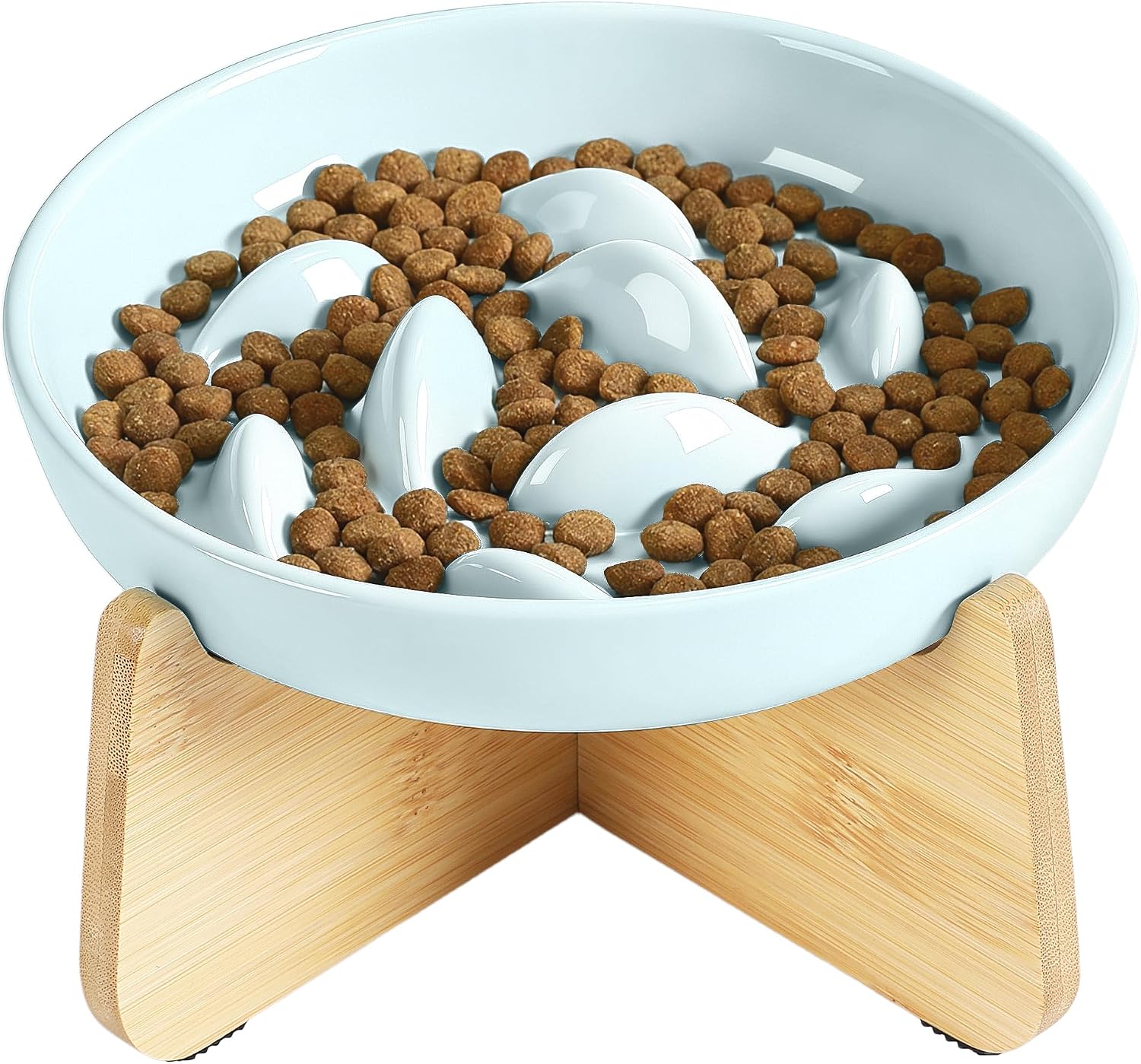 Legendary Pettom Slow Feeder Cat Bowl — WeirdThingsToBuy weird find
