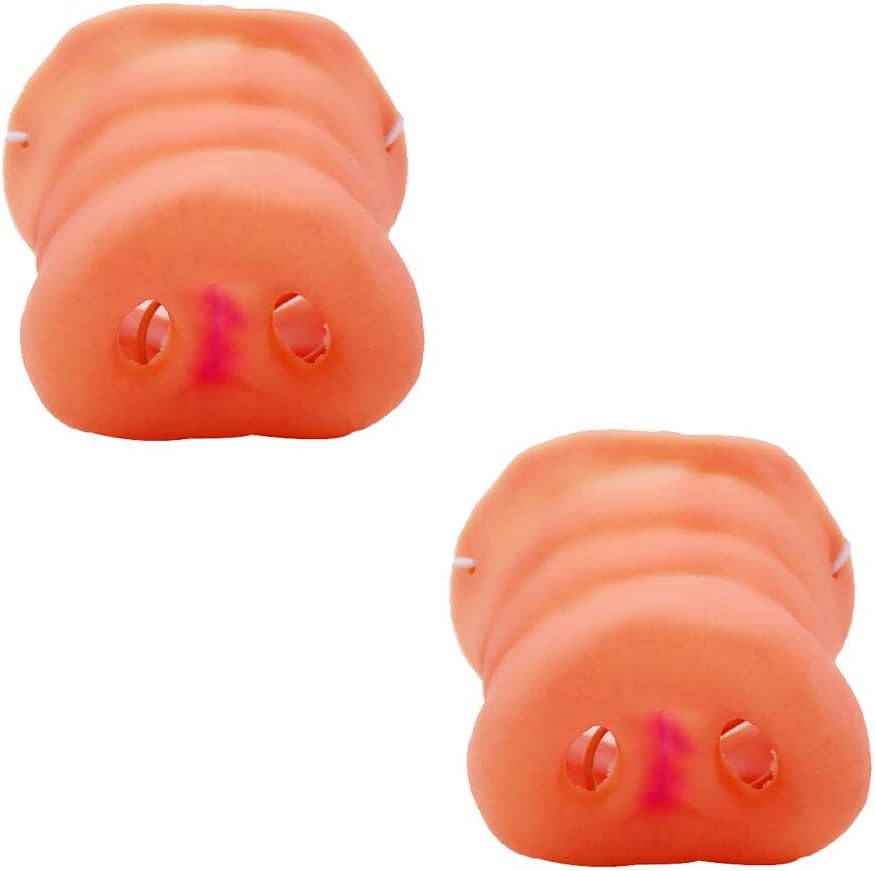 Legendary Pig Nose Snout Accessories Elastic — WeirdThingsToBuy weird find