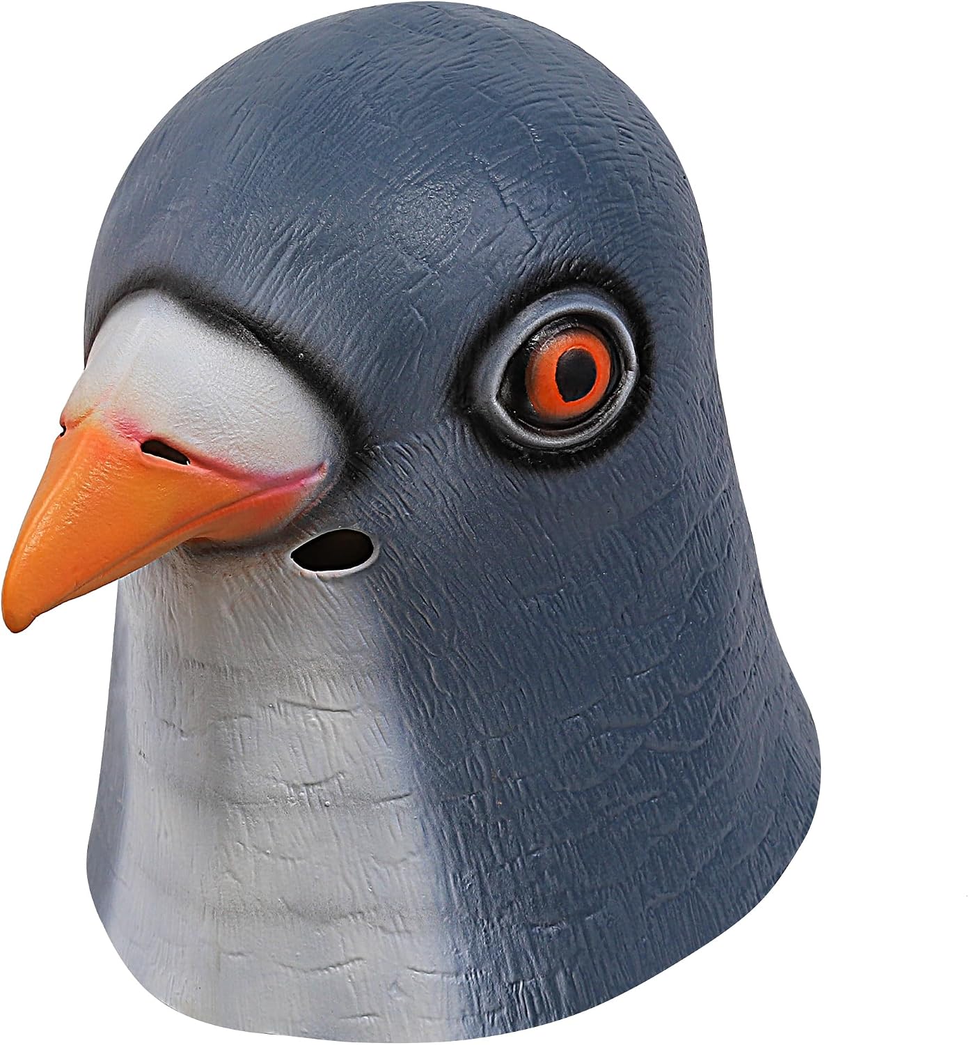 Legendary Pigeon Mask Latex Full Head — WeirdThingsToBuy weird find