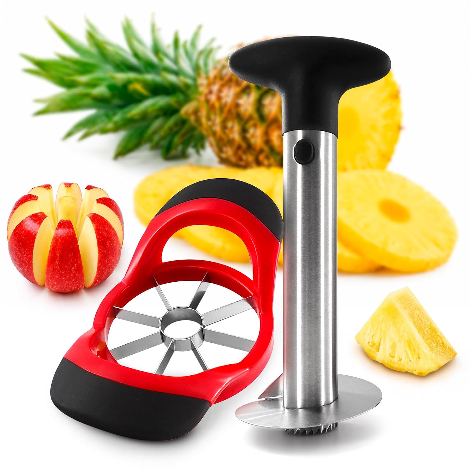 Legendary Pineapple Corer & Slicer Apple — WeirdThingsToBuy weird find
