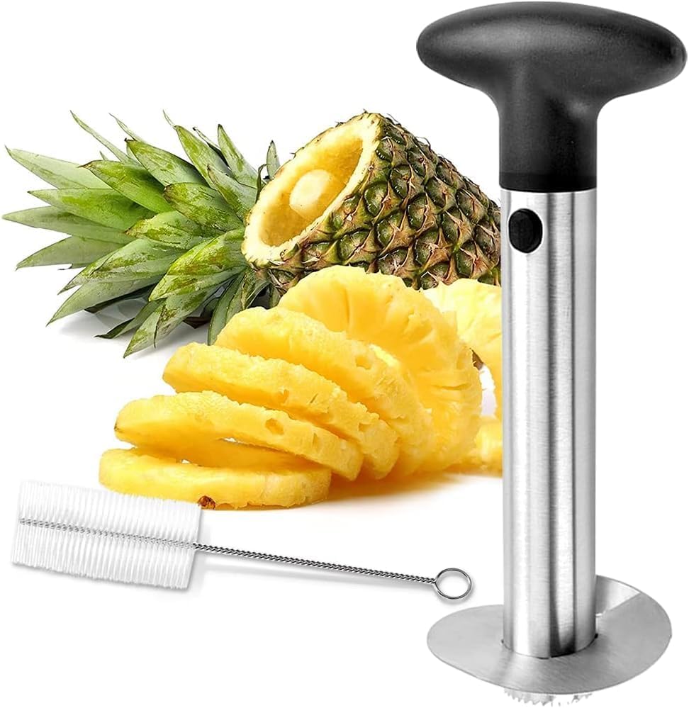 Legendary Pineapple Corer & Slicer Tool — WeirdThingsToBuy weird find