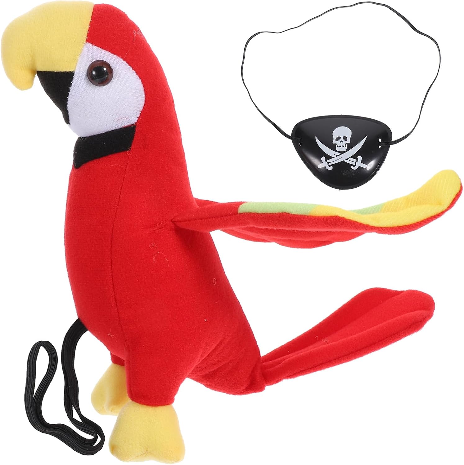 Legendary Pirate Parrot Shoulder Prop Halloween — WeirdThingsToBuy weird find