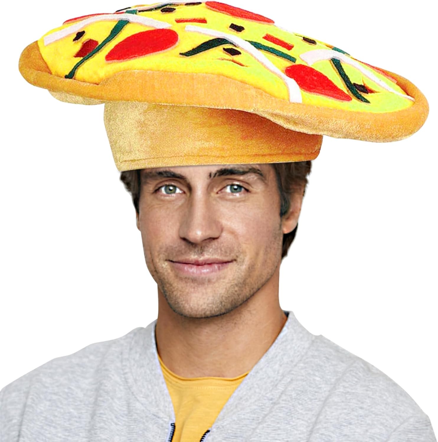 Legendary Pizza Hat Adult Men Women — WeirdThingsToBuy weird find