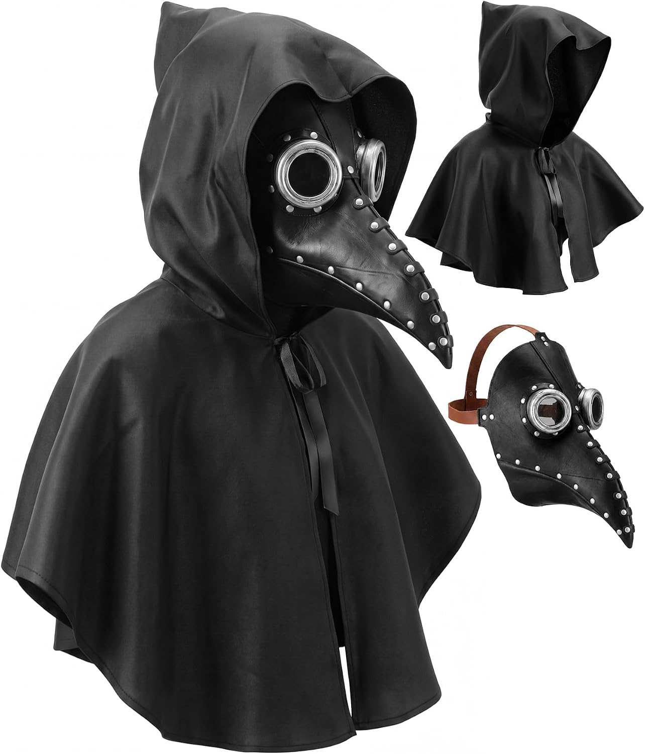 Legendary Plague Doctor Costume Long Beak — WeirdThingsToBuy weird find