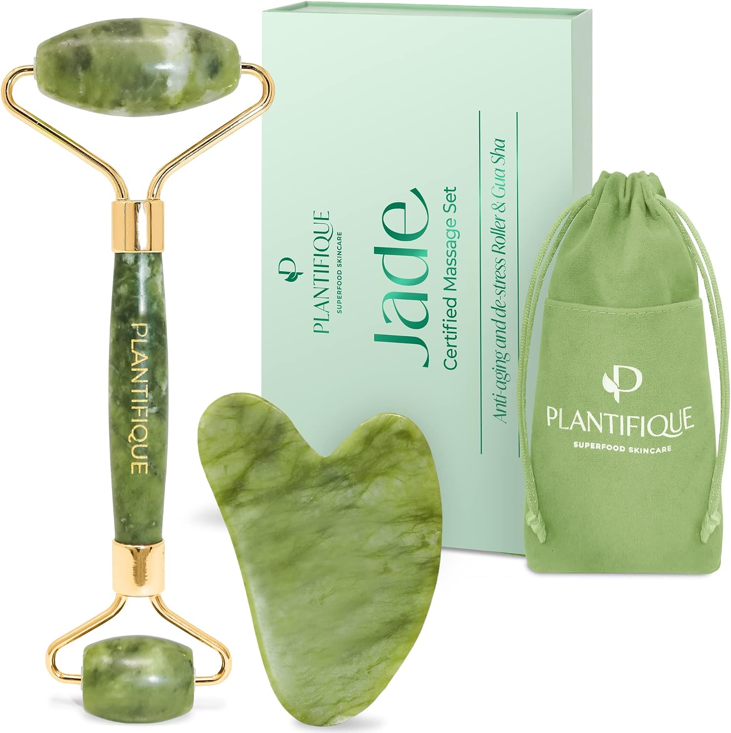 Legendary Plantifique Jade Gua Sha Facial — WeirdThingsToBuy weird find