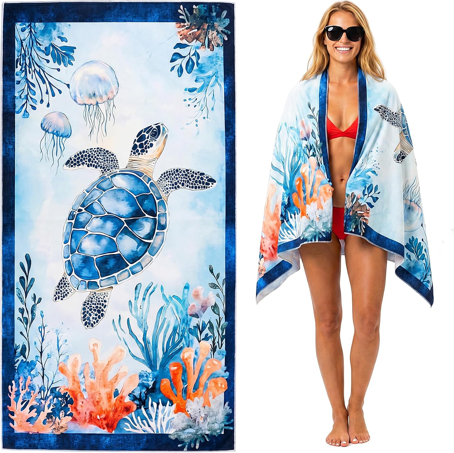 Legendary Ploxzine Fun Large Sea Turtle — WeirdThingsToBuy weird find