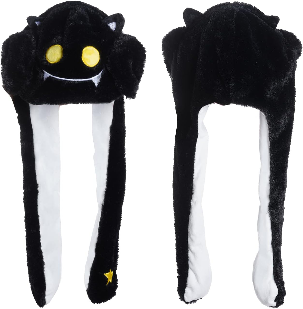 Legendary Plush Bat Hat Ear Moving — WeirdThingsToBuy weird find