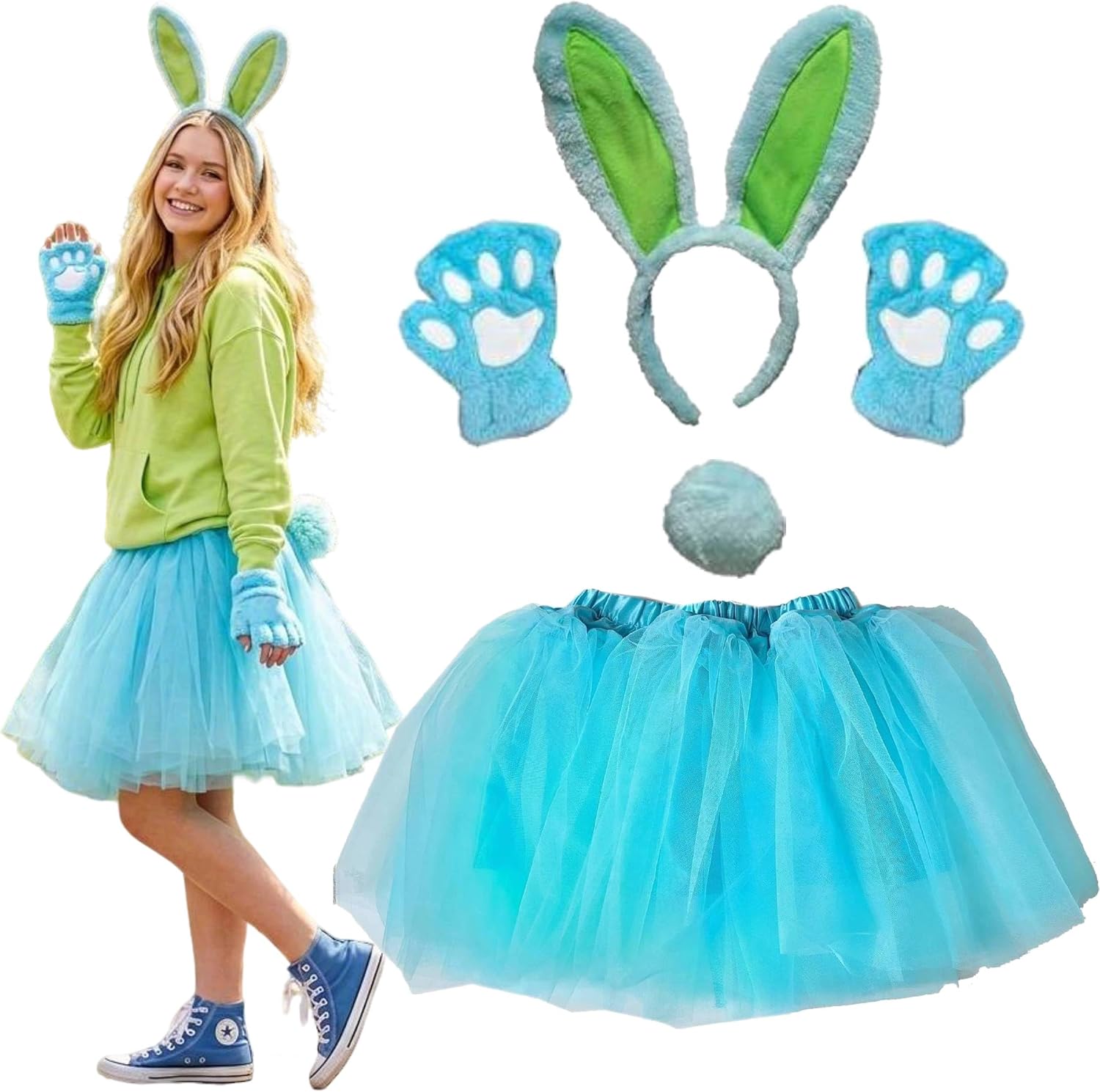 Legendary Plush Bunny Costume Women — WeirdThingsToBuy weird find