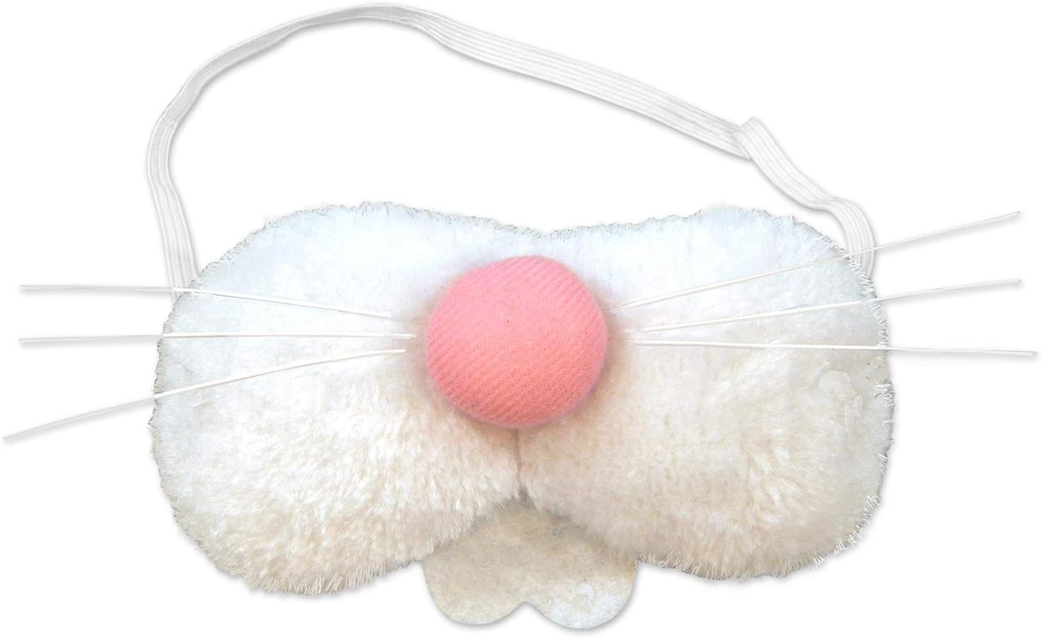 Legendary Plush Bunny Nose Costume Accessory — WeirdThingsToBuy weird find