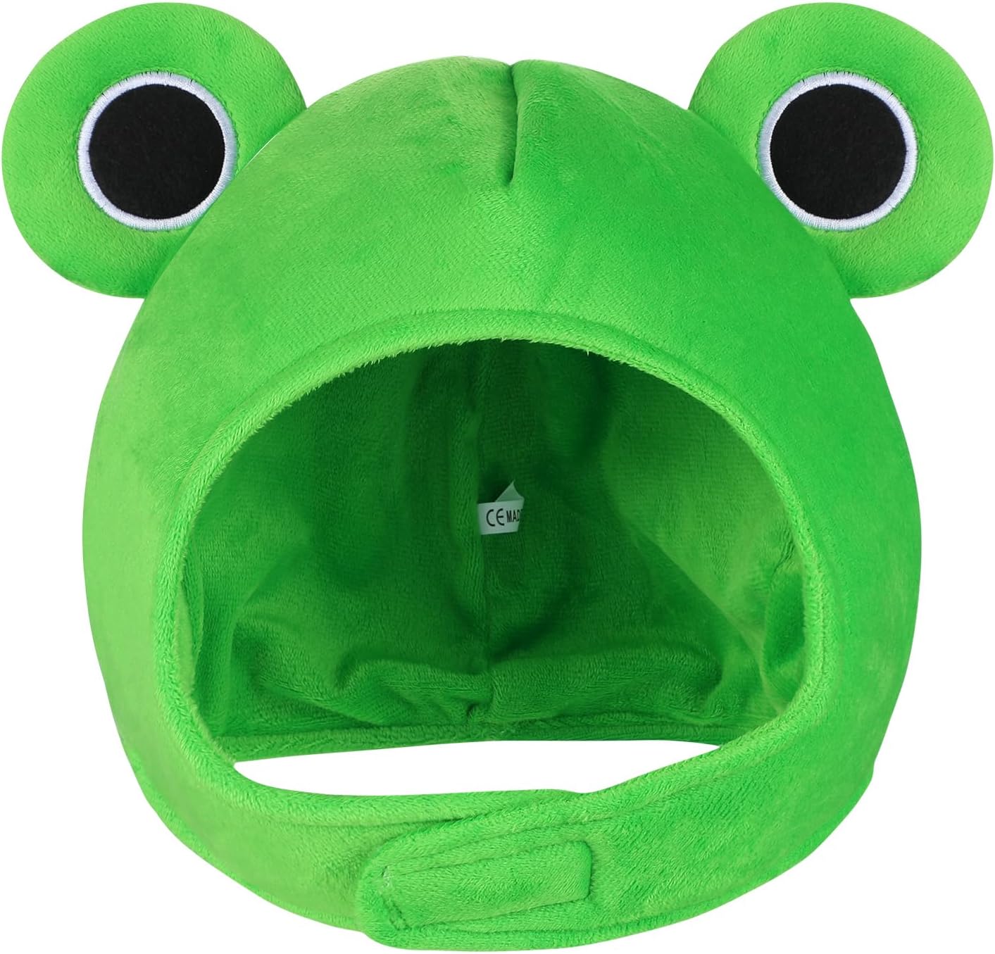 Legendary Plush Frog Hat Adult Halloween — WeirdThingsToBuy weird find
