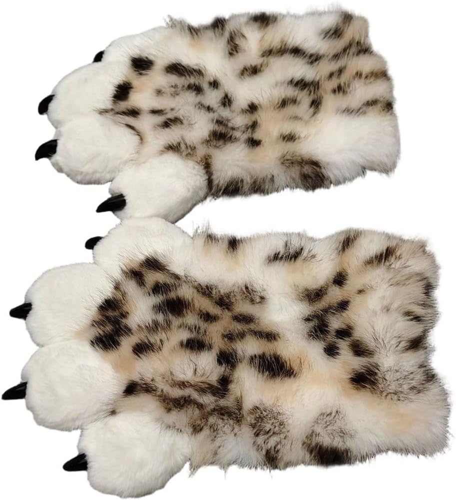 Legendary Plush Furry Leopard Print Cat — WeirdThingsToBuy weird find