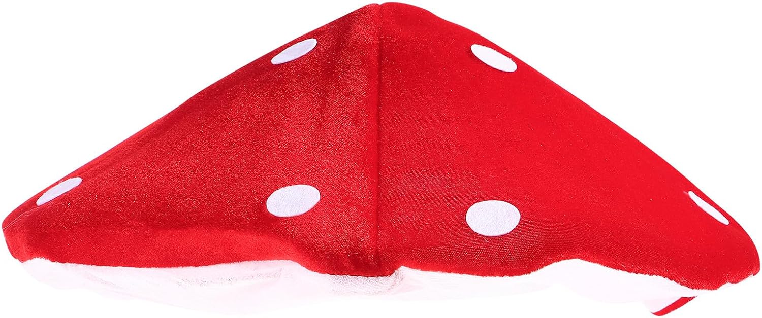 Legendary Plush Mushroom Hat Costume Party — WeirdThingsToBuy weird find