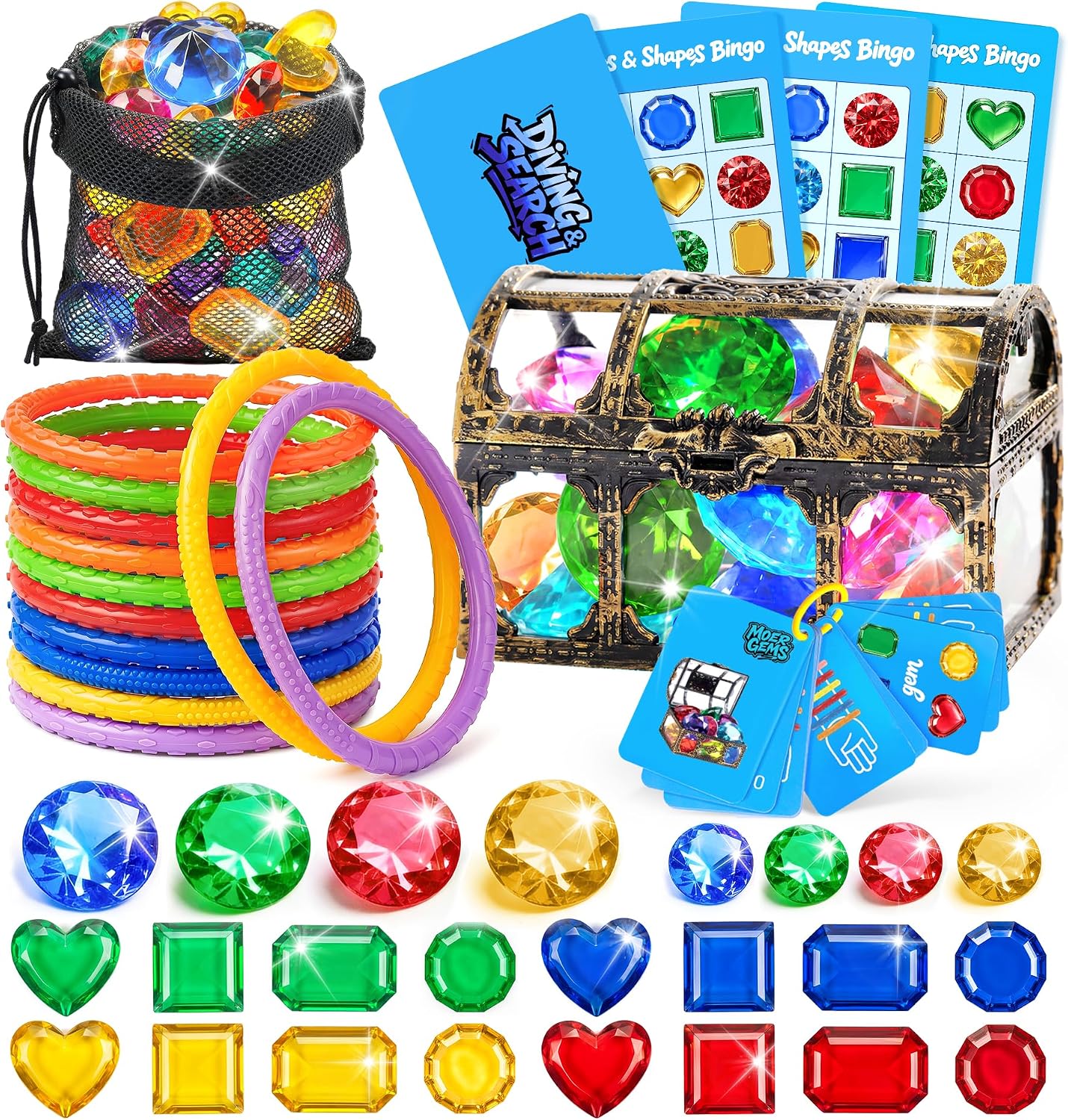 Legendary Pool Diving Toys Kids Underwater — WeirdThingsToBuy weird find