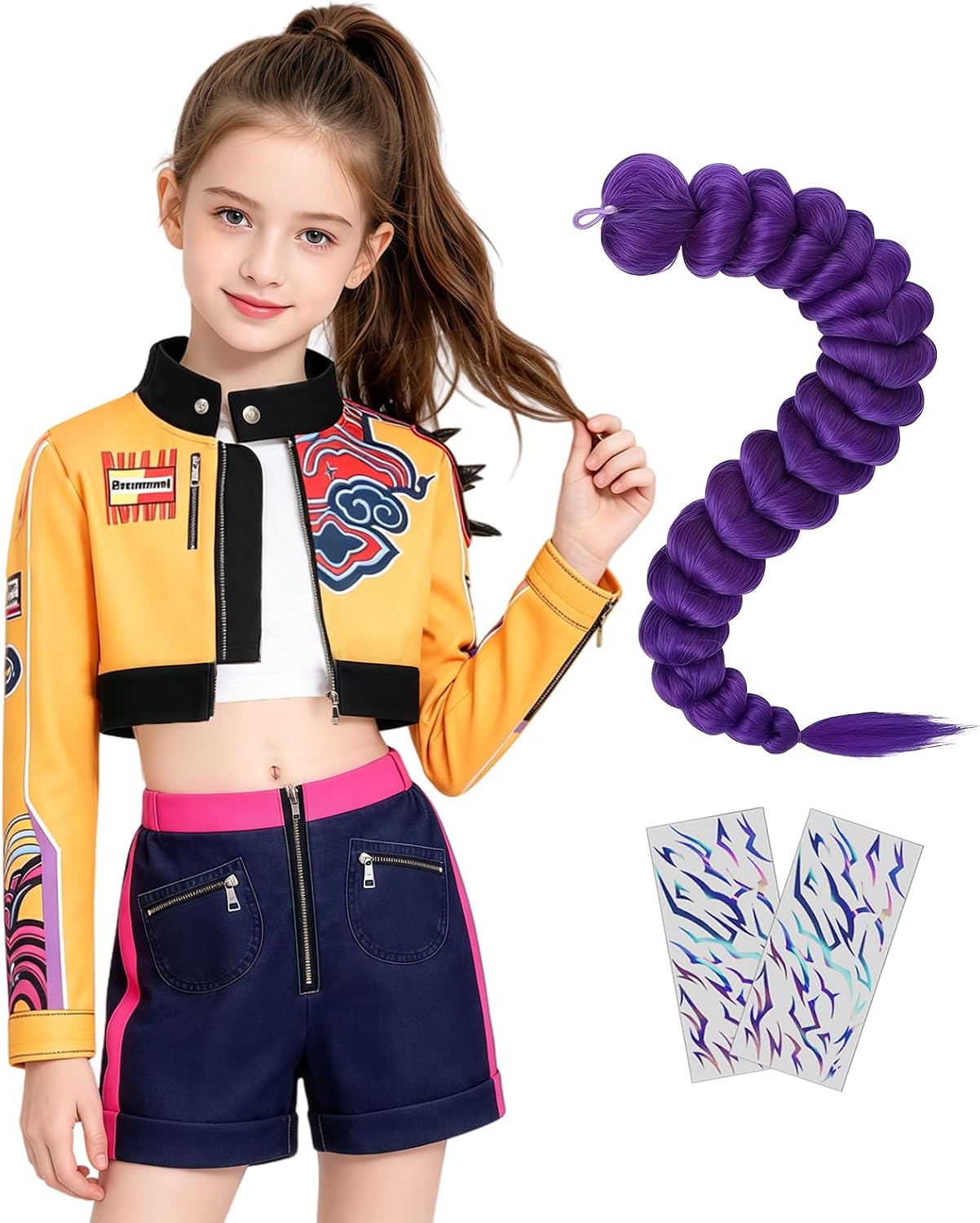Legendary Pop Star Costume Kids Girls — WeirdThingsToBuy weird find