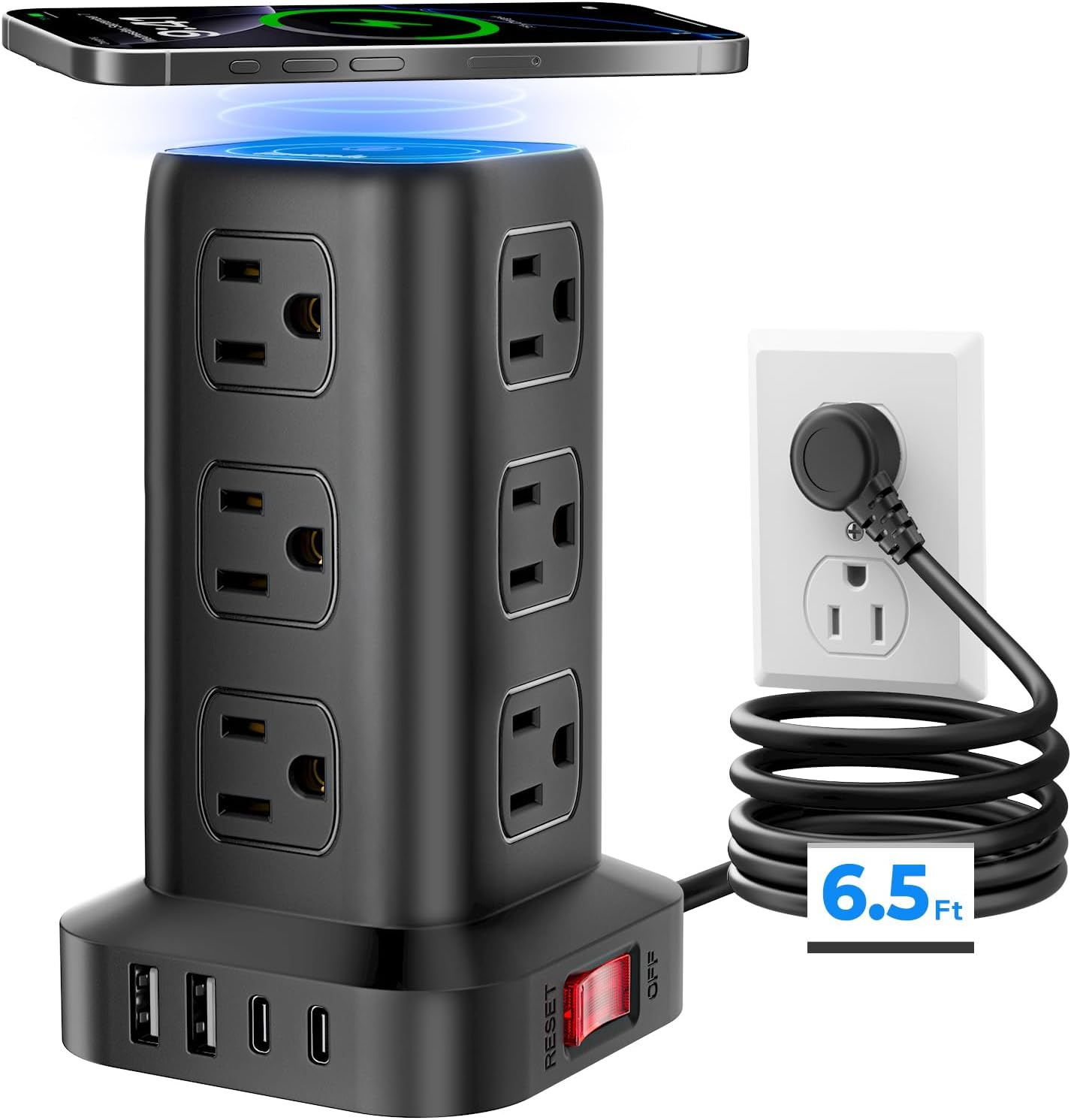 Legendary Power Strip 12 Outlets 4 — WeirdThingsToBuy weird find