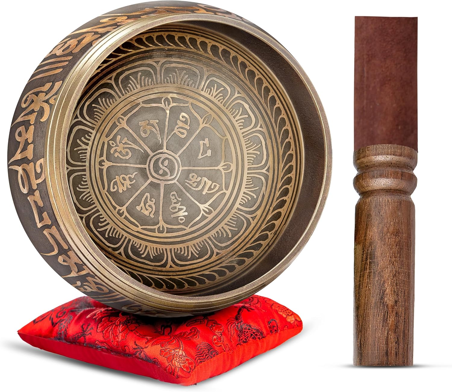 Legendary Premium Tibetan Singing Bowl Set — WeirdThingsToBuy weird find