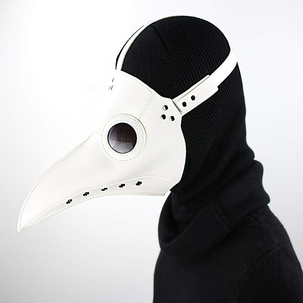Legendary pu Leather Plague Doctor Mask — WeirdThingsToBuy weird find