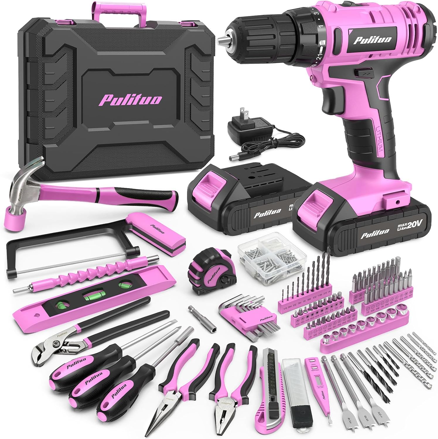 Legendary Pulituo Power Drill Tool Kit — WeirdThingsToBuy weird find